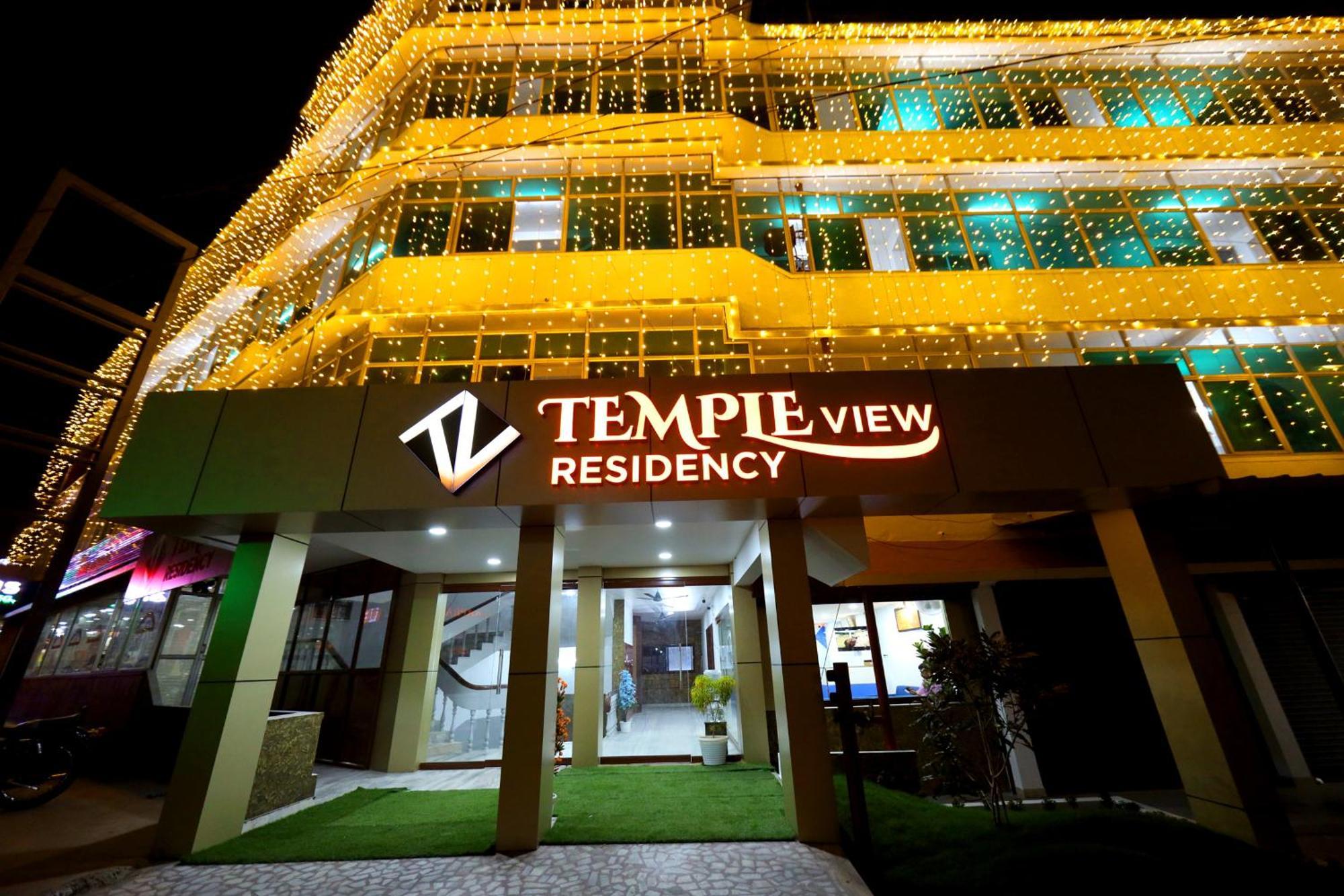 Temple View Residency Hotel Chottanikara Buitenkant foto